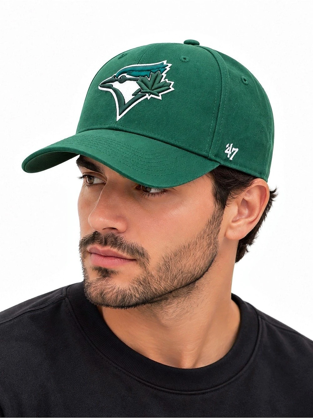 Toronto Blue Jays ’47 Brand Green Adjustable Snapback Hat MLB